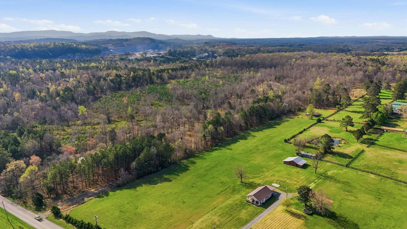 20.7 Acres of Recreational & Residential Land for Sale in Cleveland, Tennessee