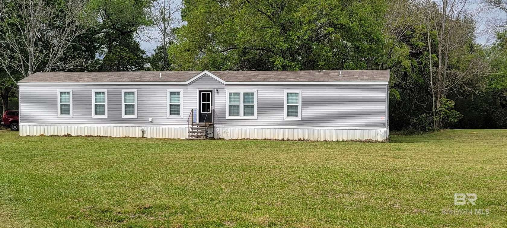 5 Acres of Land with Home for Sale in Loxley, Alabama