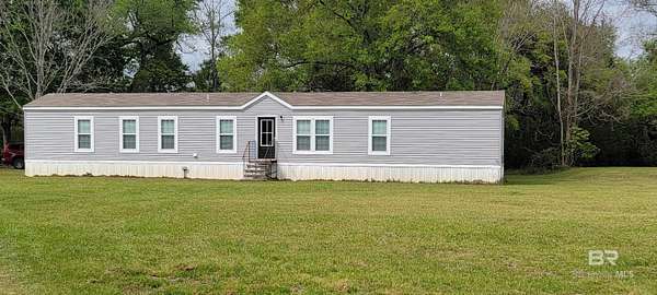 5 Acres of Land with Home for Sale in Loxley, Alabama