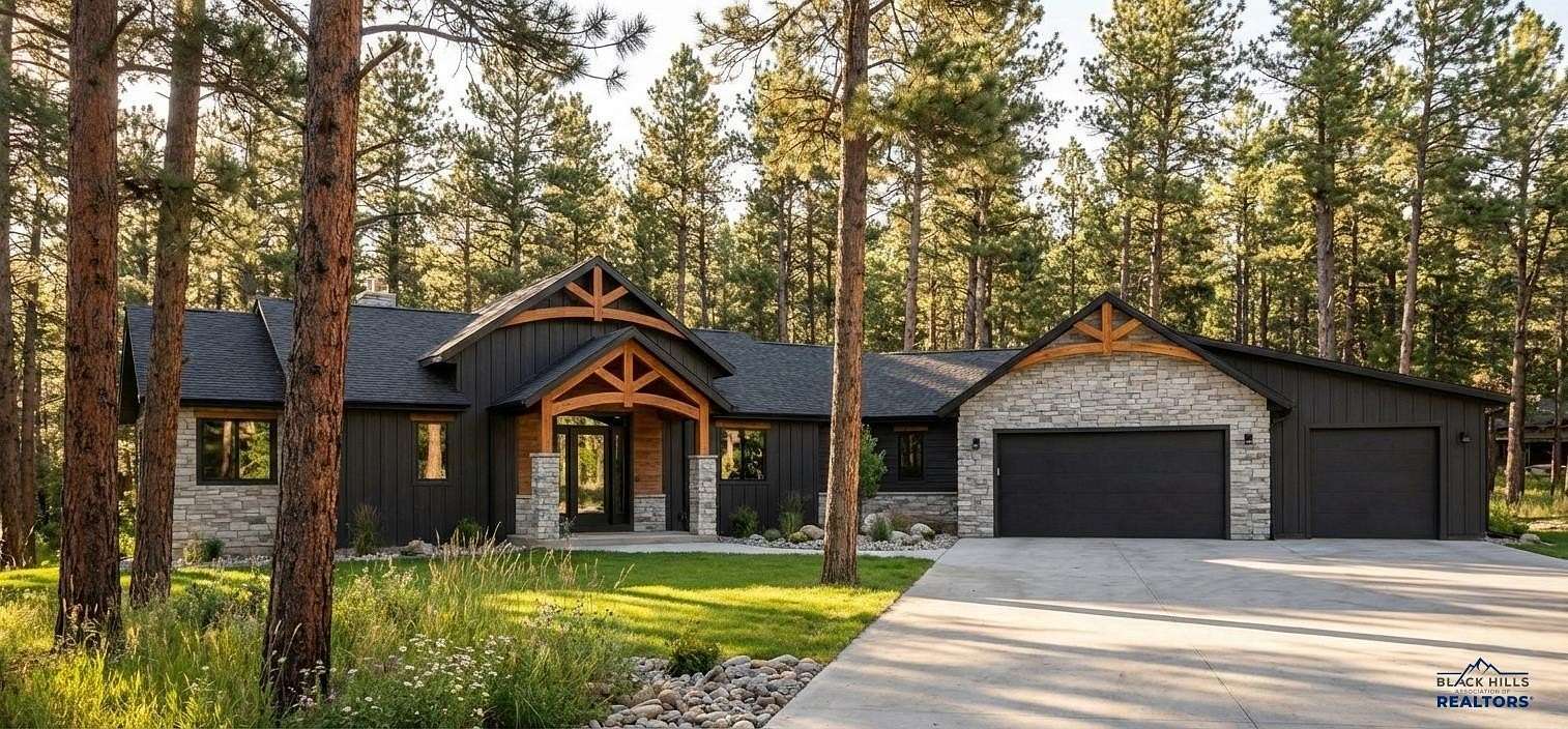 6 Acres of Land with Home for Sale in Rapid City, South Dakota