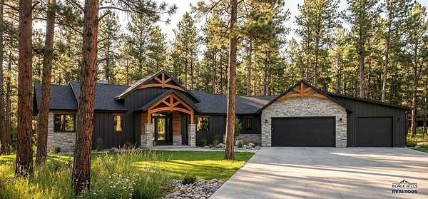 6 Acres of Land with Home for Sale in Rapid City, South Dakota