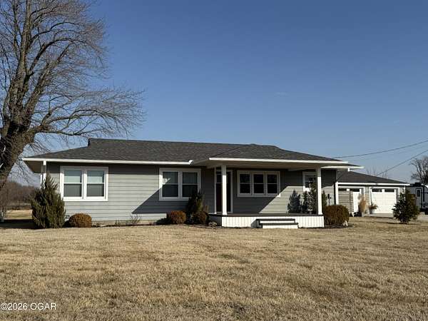 5 Acres of Land with Home for Sale in Altamont, Kansas