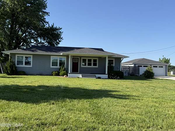 5 Acres of Land with Home for Sale in Altamont, Kansas