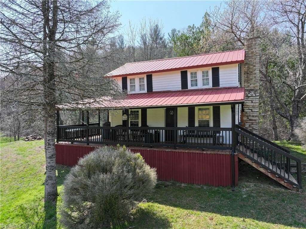 4.5 Acres of Land with Home for Sale in Hays, North Carolina