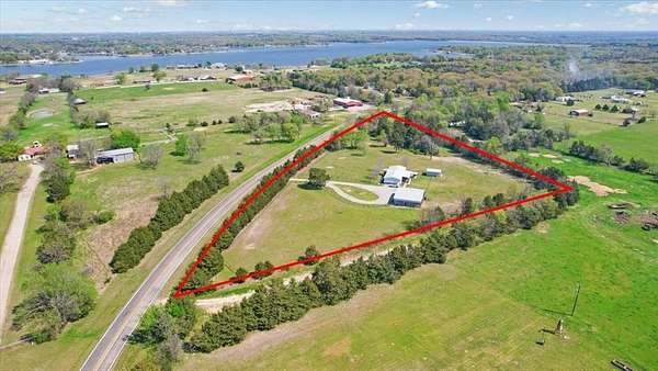 4 Acres of Land with Home for Sale in Bonham, Texas