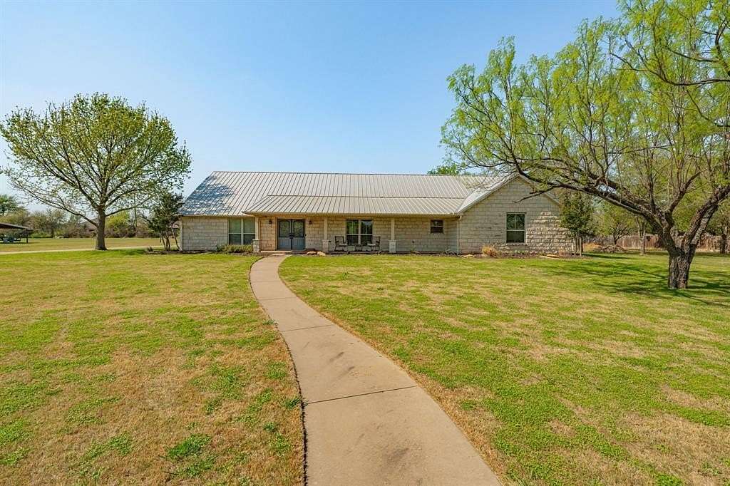 2.22 Acres of Land with Home for Sale in Stephenville, Texas