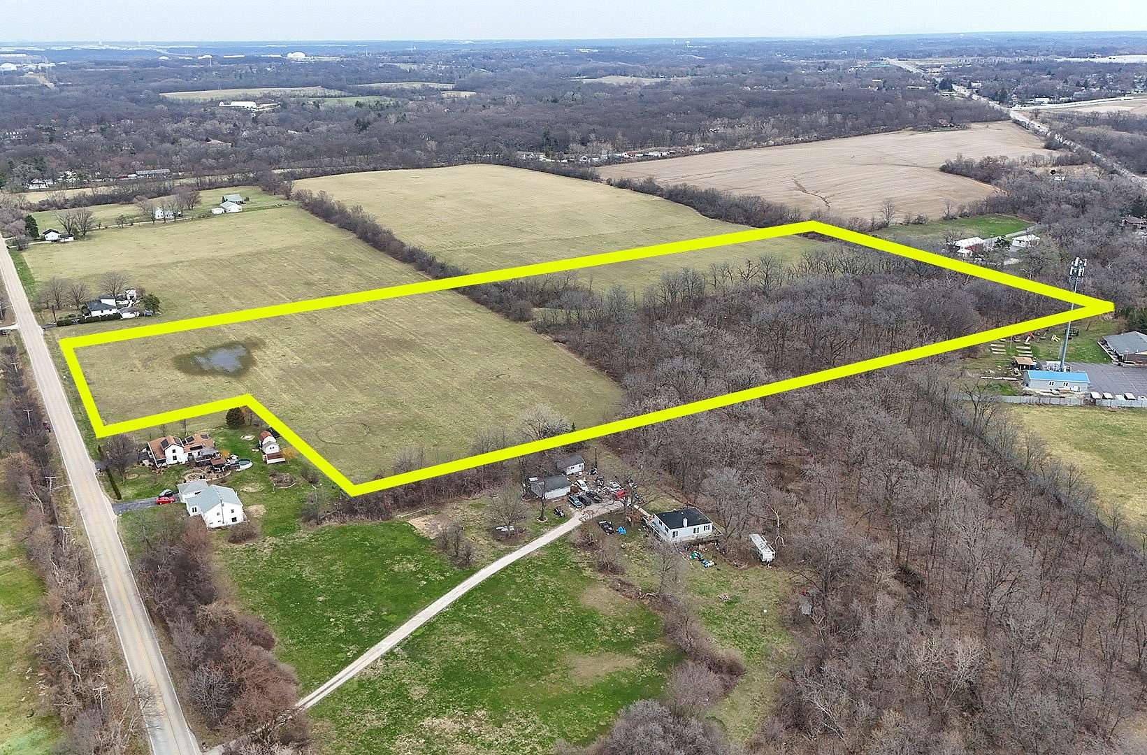 17.4 Acres of Land for Sale in Lockport, Illinois