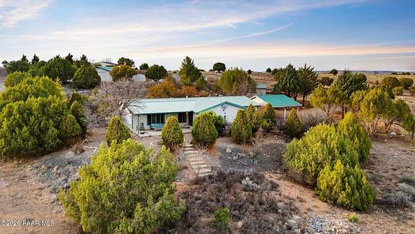 10 Acres of Land with Home for Sale in Paulden, Arizona