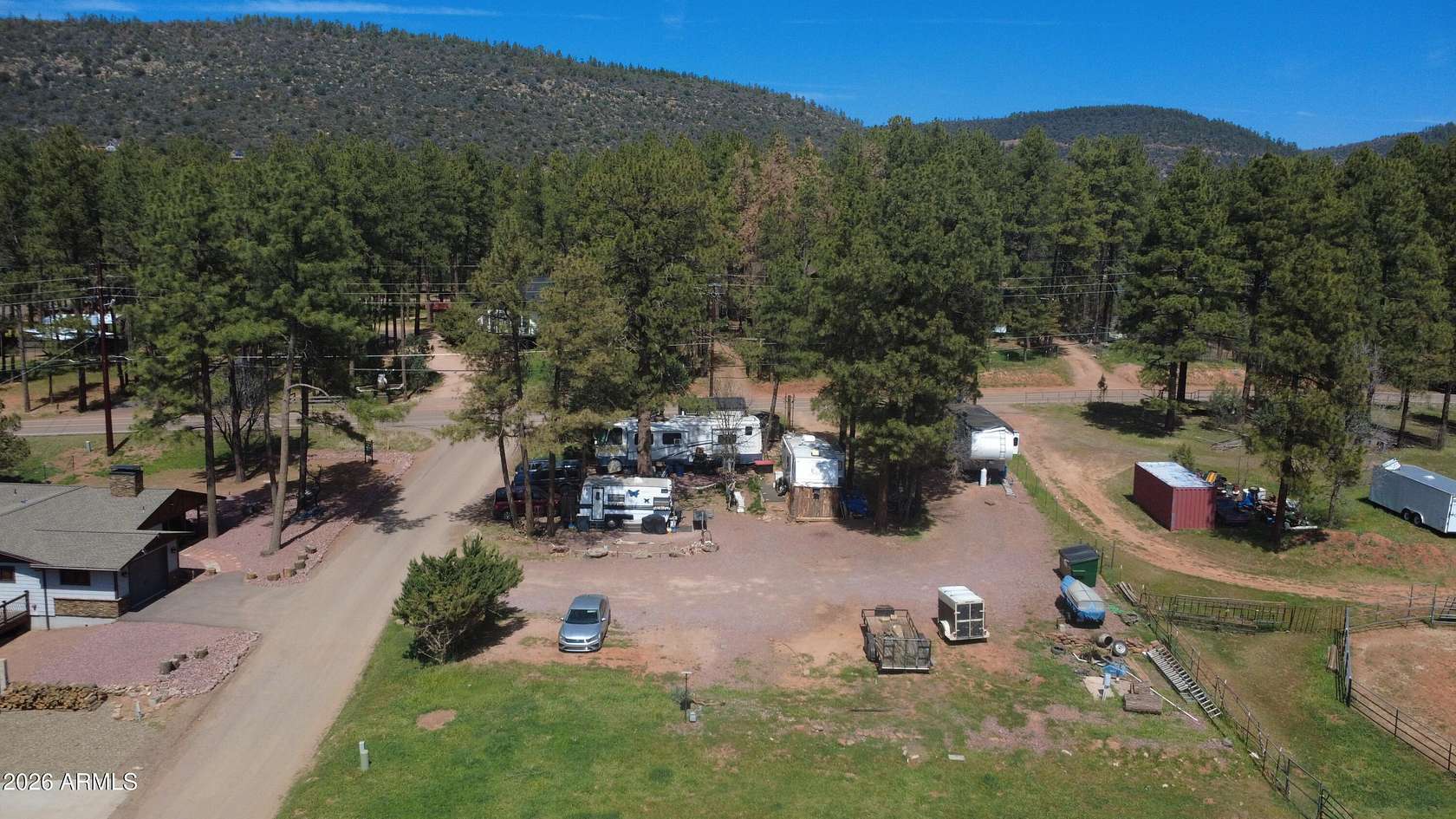 0.37 Acres of Land for Sale in Pine, Arizona