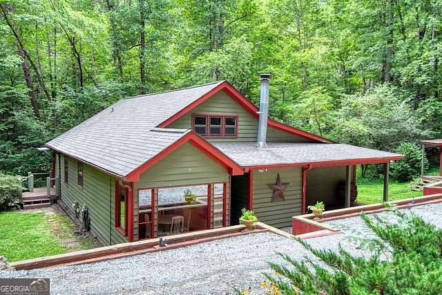 2.29 Acres of Residential Land for Sale in Clayton, Georgia