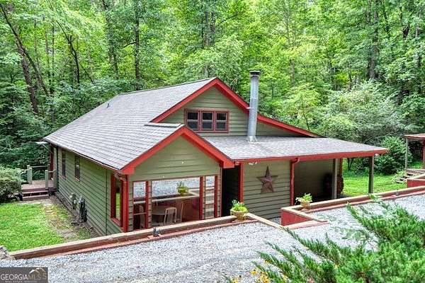 2.29 Acres of Residential Land for Sale in Clayton, Georgia