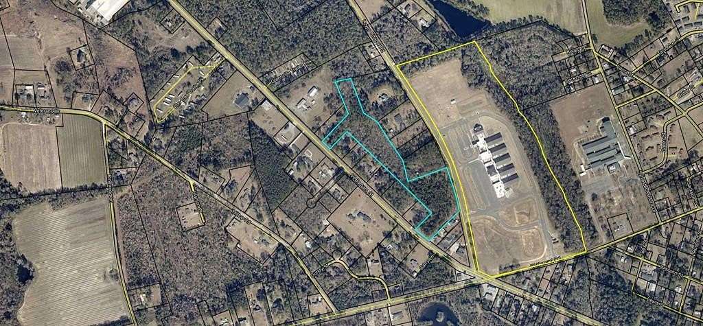 17.2 Acres of Land for Sale in Glennville, Georgia