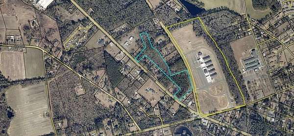 17.2 Acres of Land for Sale in Glennville, Georgia
