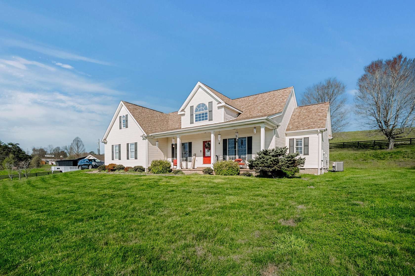 27.7 Acres of Agricultural Land with Home for Sale in Lily, Kentucky