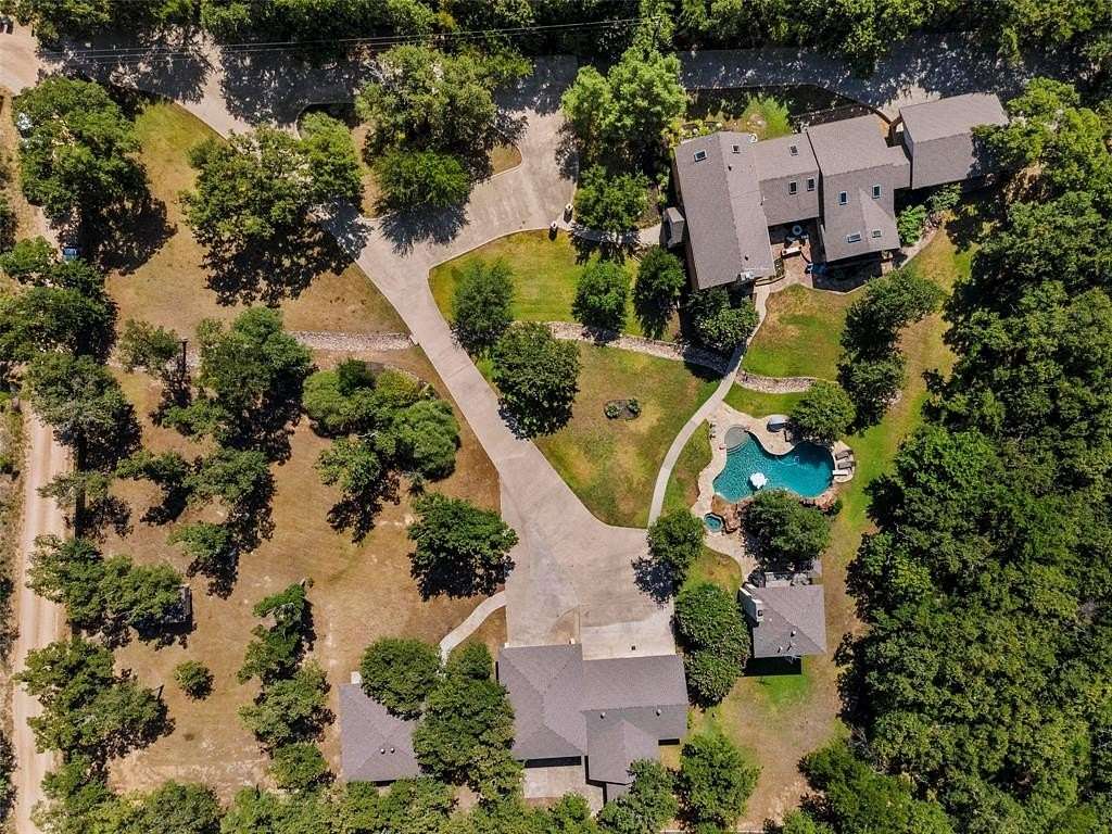 2 Acres of Land with Home for Sale in Denton, Texas