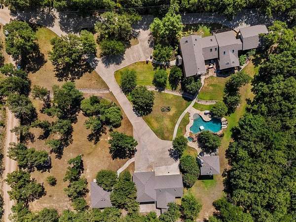 2 Acres of Land with Home for Sale in Denton, Texas