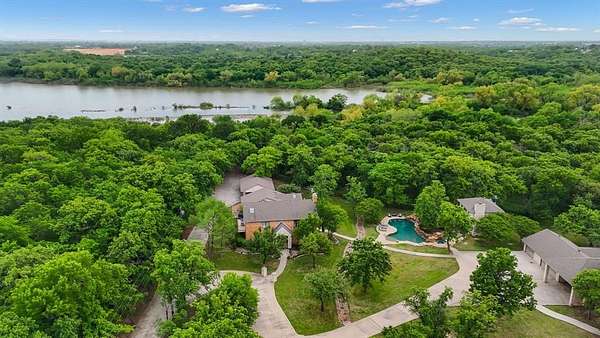 2 Acres of Land with Home for Sale in Denton, Texas