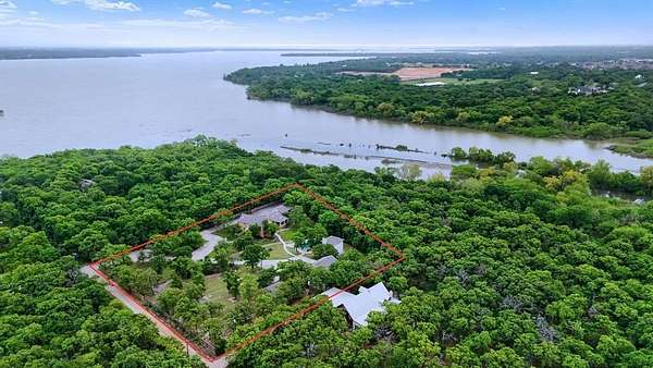 2 Acres of Land with Home for Sale in Denton, Texas