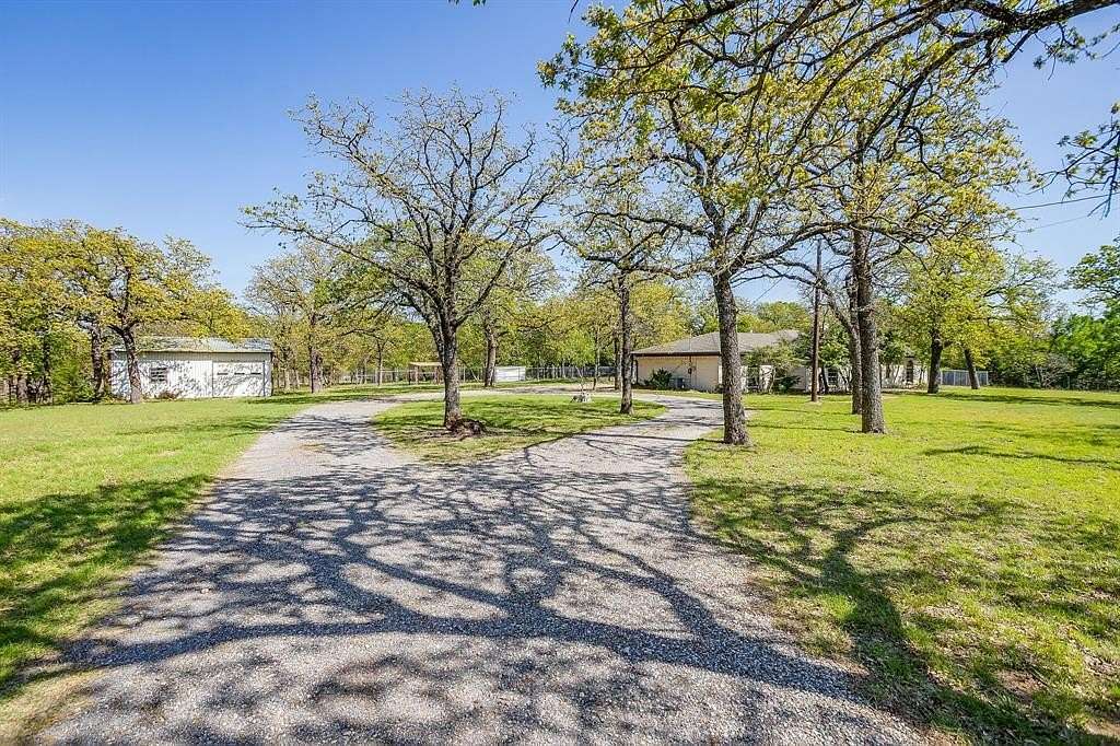 2 Acres of Land with Home for Sale in Burleson, Texas