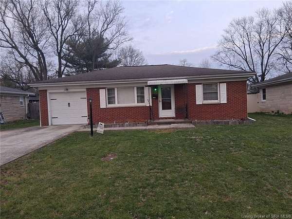 21 Acres of Land with Home for Sale in Clarksville, Indiana