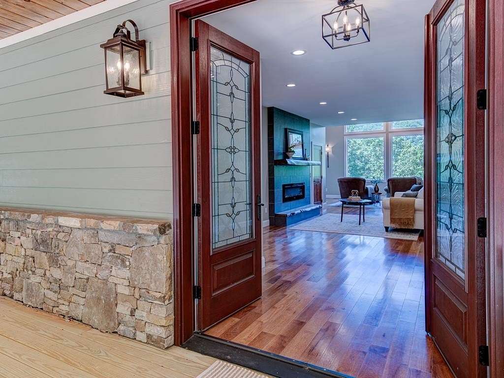 5 Acres of Land with Home for Sale in Franklin, North Carolina