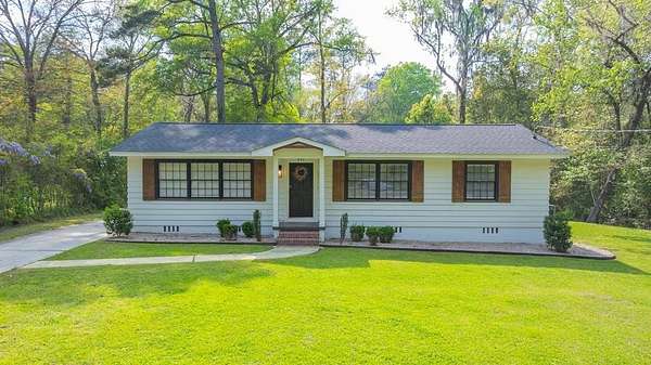 1.8 Acres of Land with Home for Sale in Thomasville, Georgia