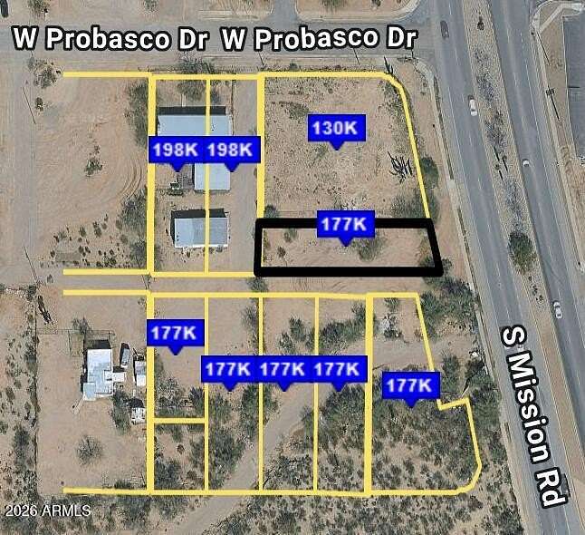 0.17 Acres of Residential Land for Sale in Tucson, Arizona