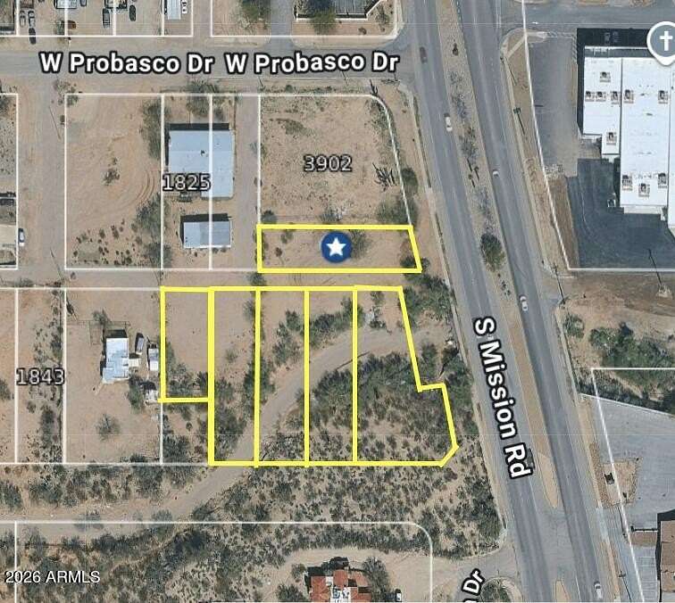 0.17 Acres of Residential Land for Sale in Tucson, Arizona