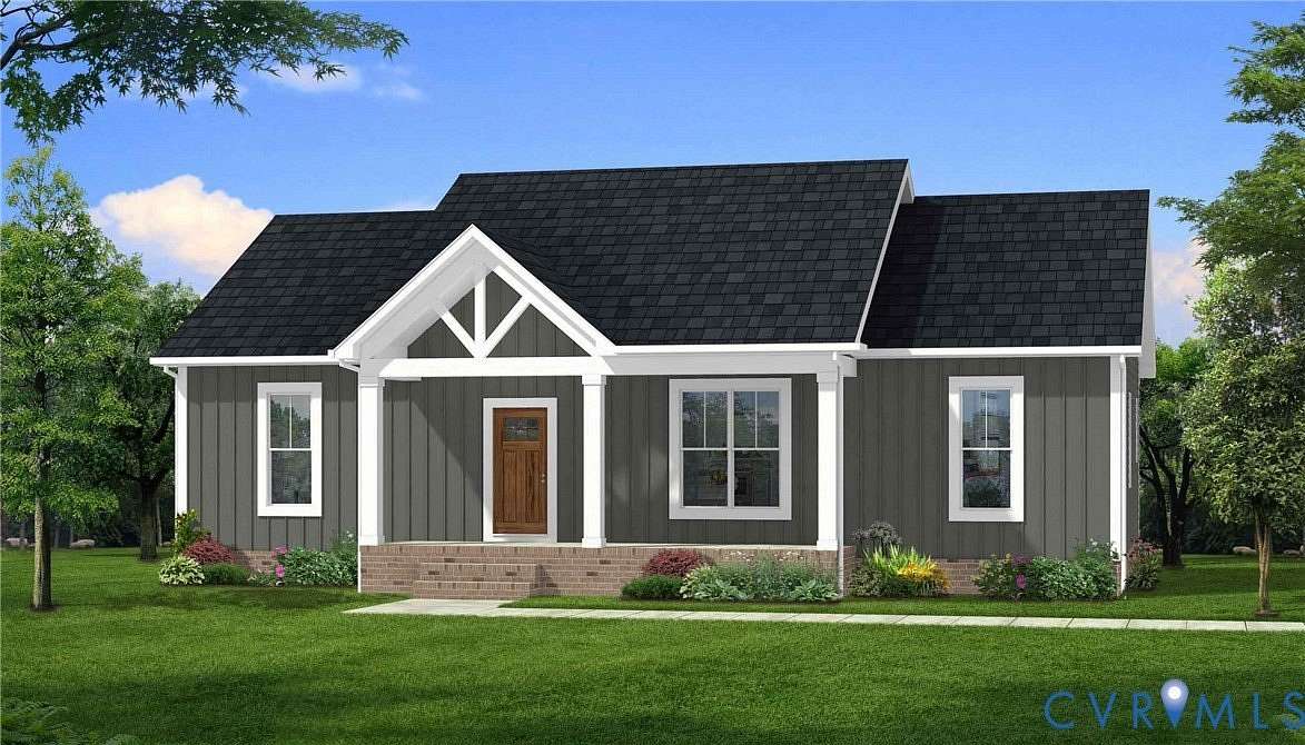 5.35 Acres of Land with Home for Sale in Farmville, Virginia