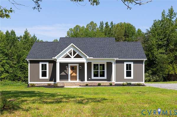 5.35 Acres of Land with Home for Sale in Farmville, Virginia