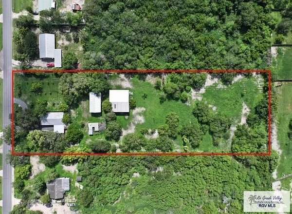 3 Acres of Land with Home for Sale in Harlingen, Texas