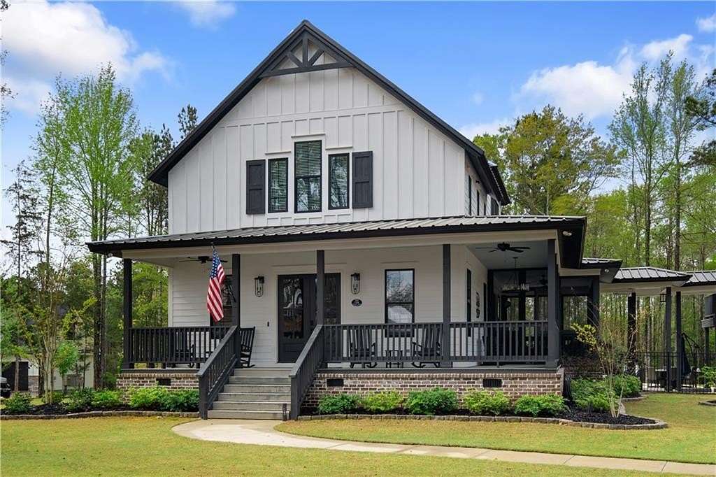3 Acres of Land with Home for Sale in Waverly, Alabama
