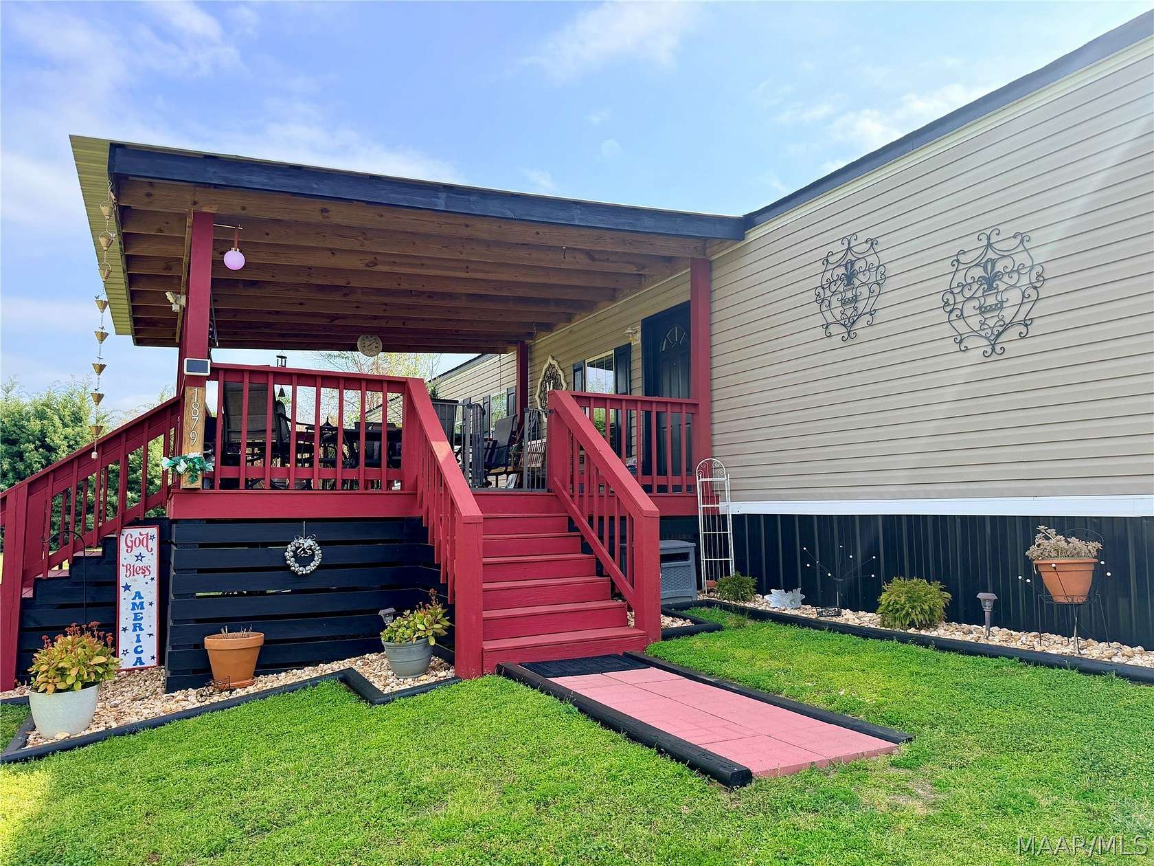 2 Acres of Land with Home for Sale in Greenville, Alabama