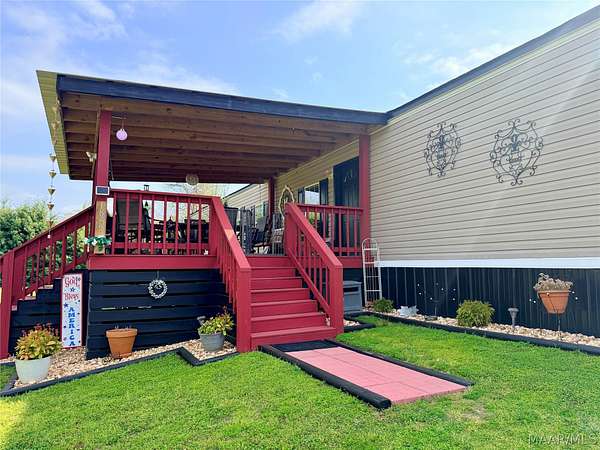 2 Acres of Land with Home for Sale in Greenville, Alabama