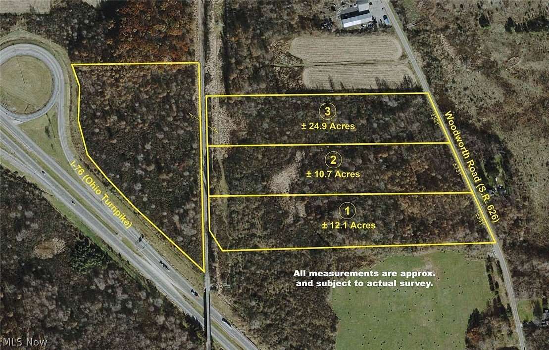 47 Acres of Land for Auction in North Lima, Ohio