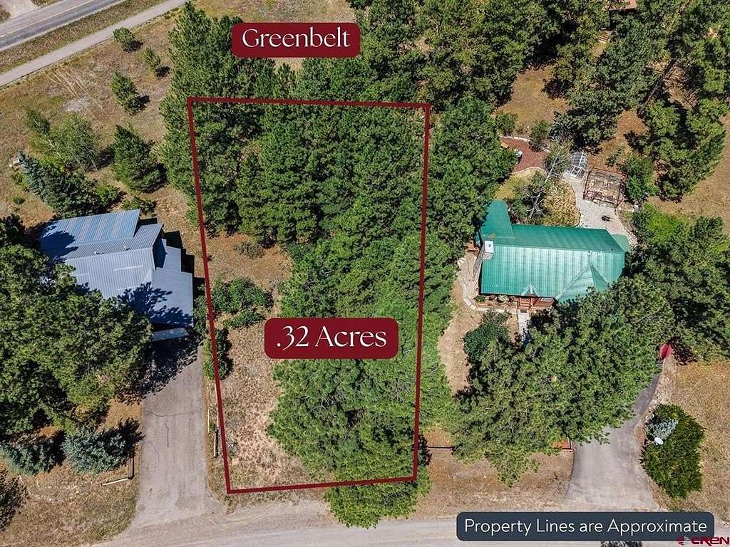 0.32 Acres of Residential Land for Sale in Pagosa Springs, Colorado