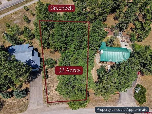 0.32 Acres of Residential Land for Sale in Pagosa Springs, Colorado