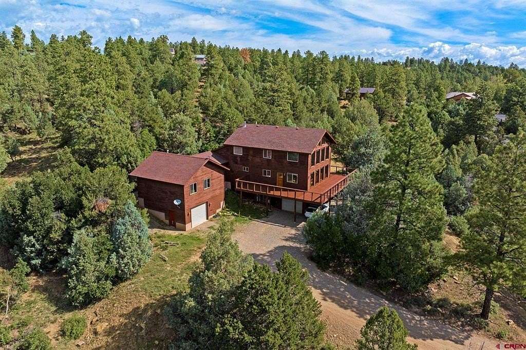 3.1 Acres of Land with Home for Sale in Durango, Colorado