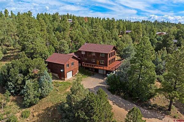 3.1 Acres of Land with Home for Sale in Durango, Colorado