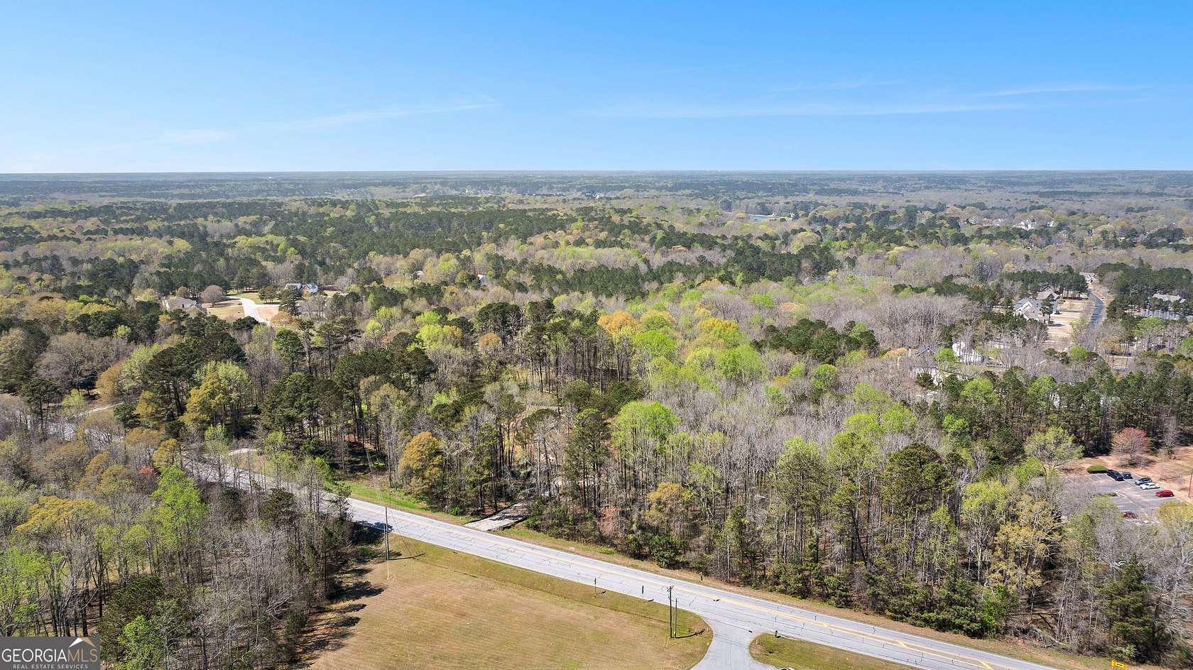 6.3 Acres of Residential Land for Sale in Fayetteville, Georgia