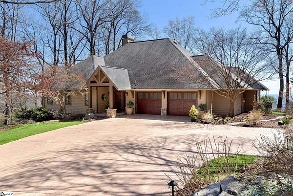 3.9 Acres of Land with Home for Sale in Landrum, South Carolina