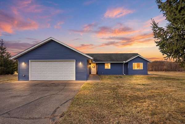 1.5 Acres of Land with Home for Sale in New Richmond, Wisconsin