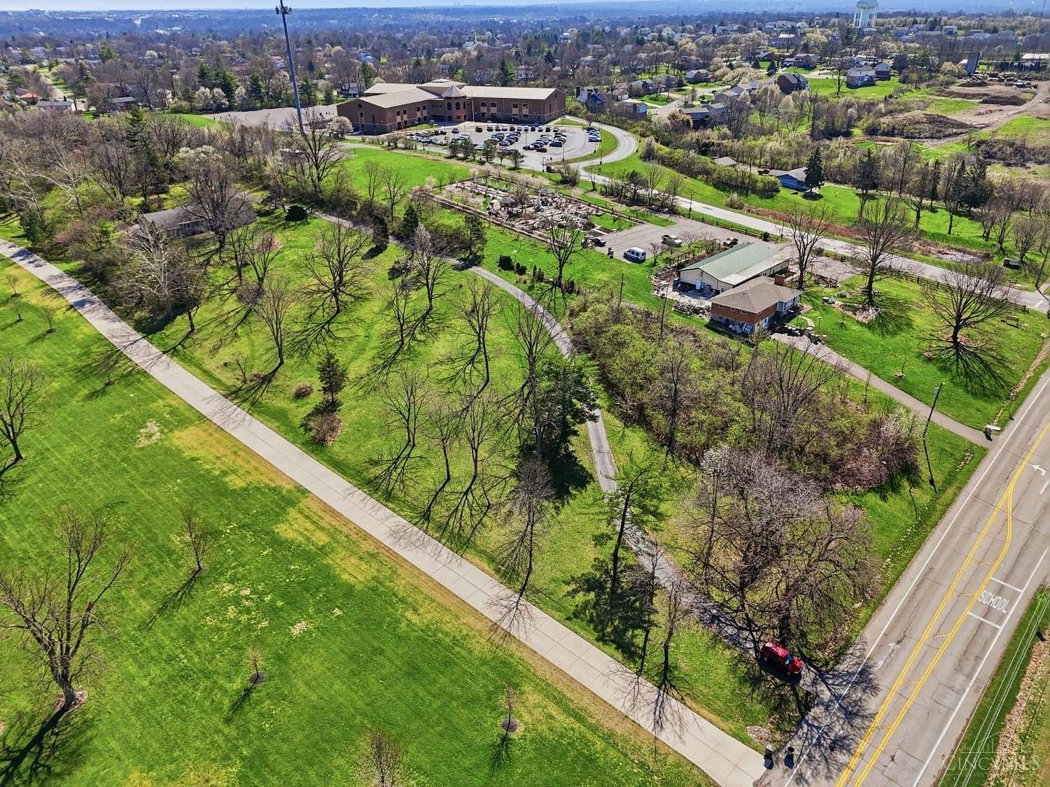 6.14 Acres of Land with Home for Sale in Westchester, Ohio
