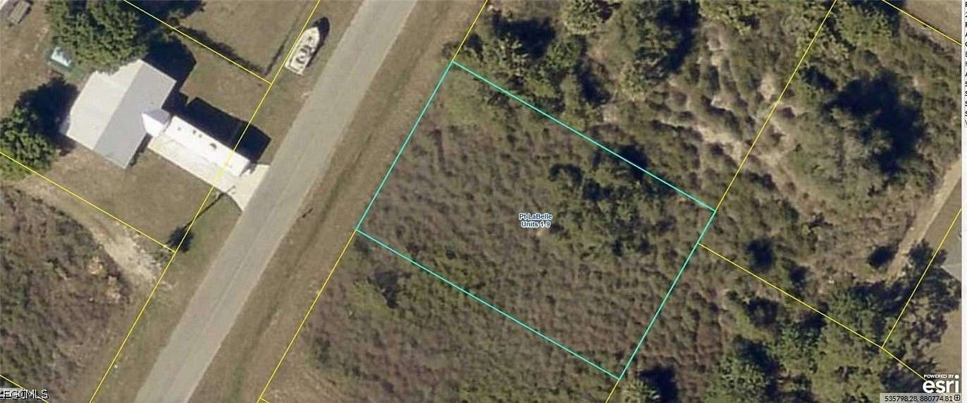 0.23 Acres of Land for Sale in LaBelle, Florida