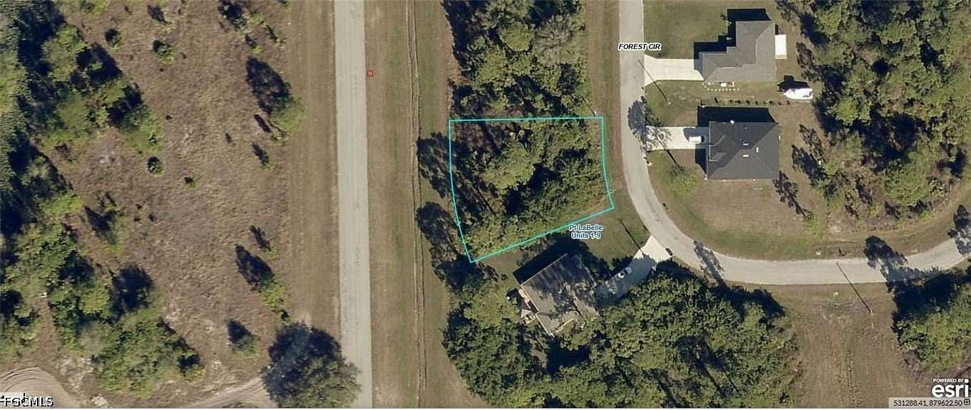 0.28 Acres of Land for Sale in LaBelle, Florida