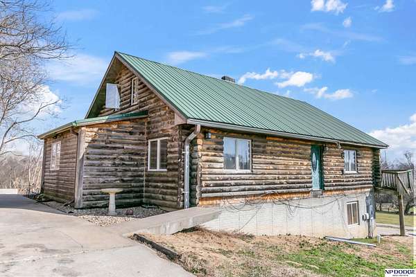 3.8 Acres of Land with Home for Sale in Bellevue, Nebraska