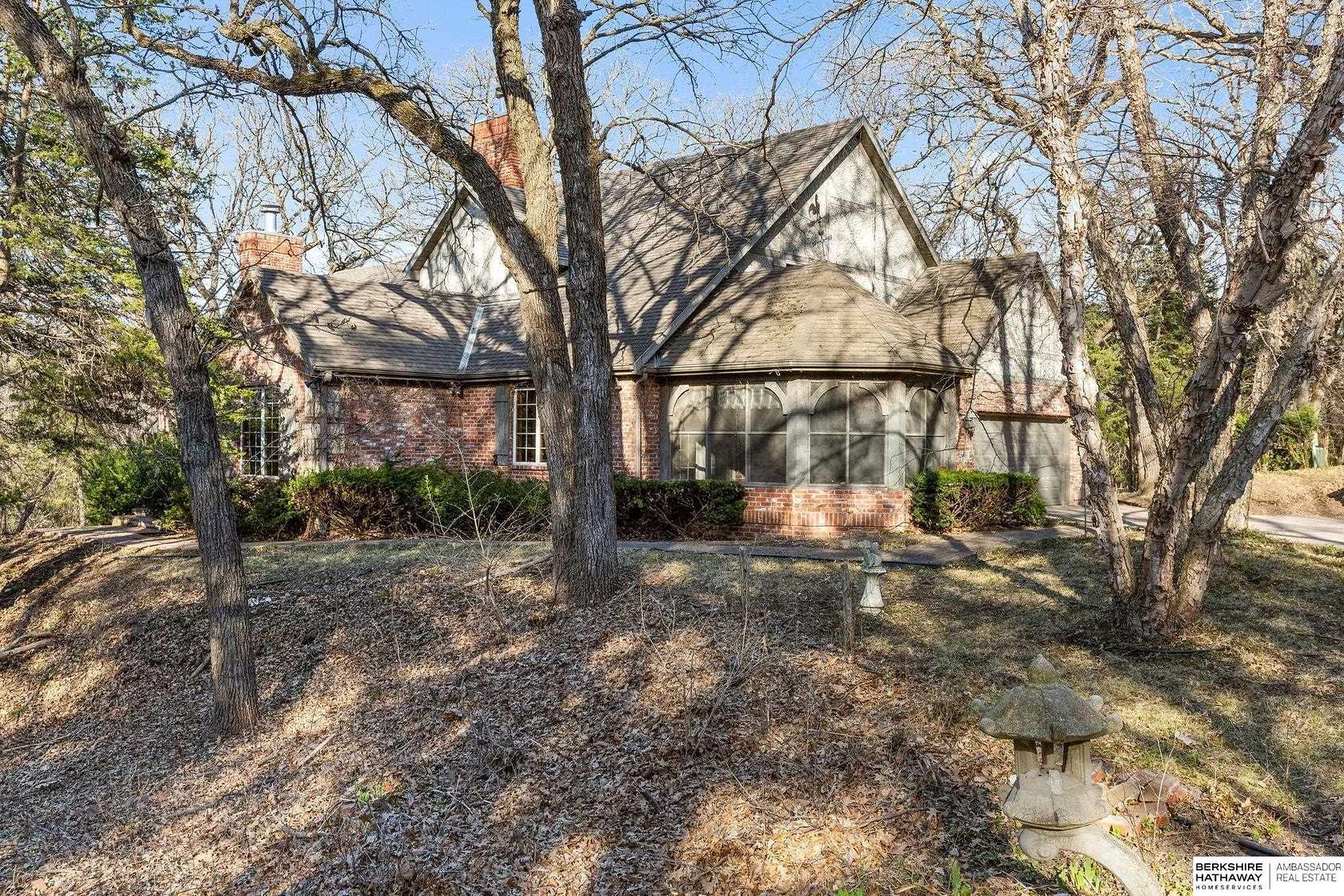 3.46 Acres of Land with Home for Sale in Springfield, Nebraska