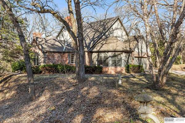 3.46 Acres of Land with Home for Sale in Springfield, Nebraska