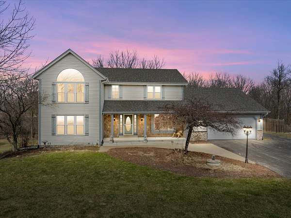 1.76 Acres of Land with Home for Sale in Richfield, Wisconsin