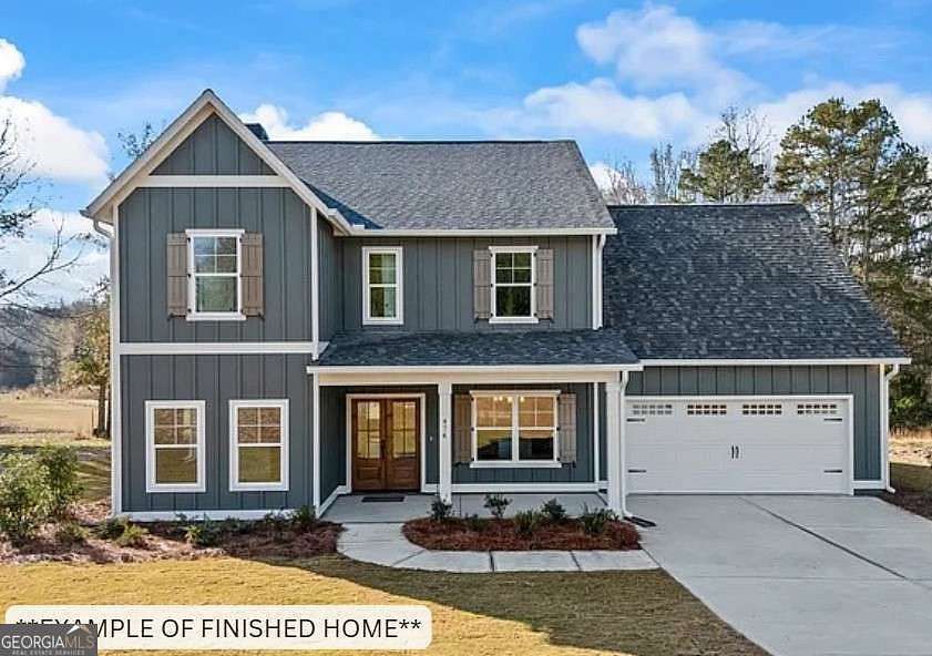 6.23 Acres of Land with Home for Sale in Jefferson, Georgia